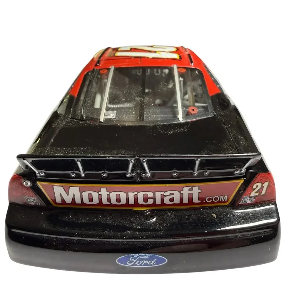 Ricky Rudd #21 Motorcraft 2003 Ford Taurus 1:24 Team Caliber Diecast Car Loose